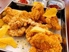 甜辣炸鸡块-青春分食(仙林大学城店)
