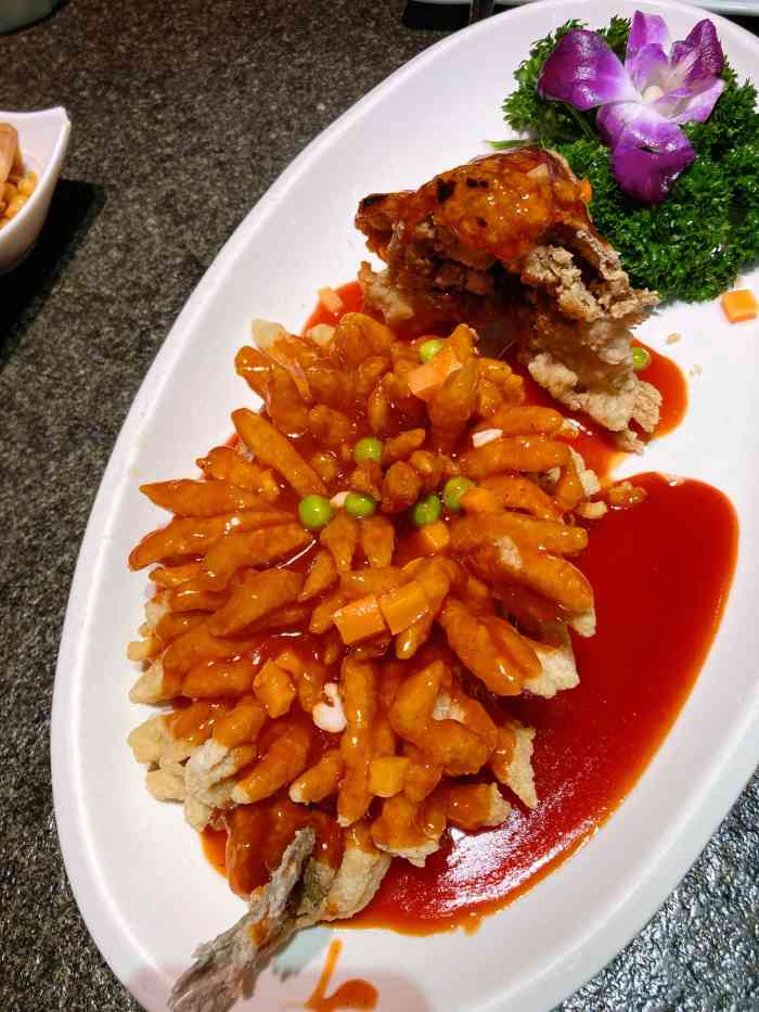 抱石中餐厅·正宗苏帮菜(世茂店)-"团购的99的套餐,量上还是很划算的