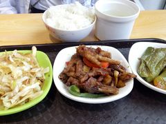 -西南大学北碚校区-竹园学生食堂