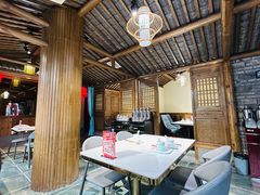 -乔家小院•非遗驴肉•本地小海鲜(滨河路店)