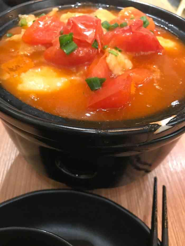 打分 想吃鱼了,点了一份小份的番茄鱼,份量不大,但绝对够一个人吃哈