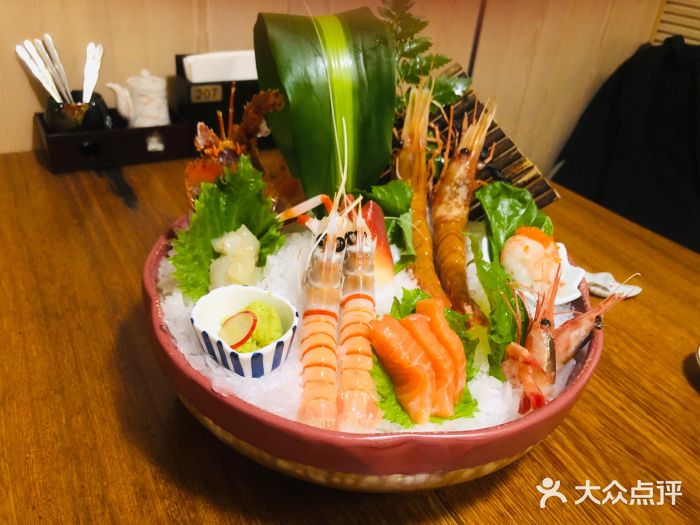 万岛日本料理铁板烧(太古里店)图片