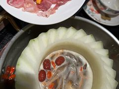 -得意咚瓜·顺德鱼生·冬瓜火锅(深圳首店)