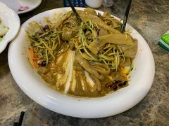 鸡丝拉皮-昱德来·天津菜(河西店)