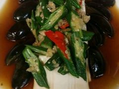 羊角皮蛋豆腐盒-伍月花酒楼