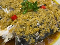 鱼头菠菜面-口味堂(惠济路店)