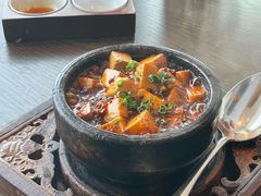 石锅麻婆豆腐-广州柏悦酒店·悦景轩·粤菜餐厅