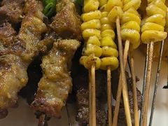 -龚海宝· 烧烤· 羊肉原切挂糊更好吃(庄市店)