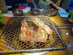-老炉家木炭烤肉(长江国际店)
