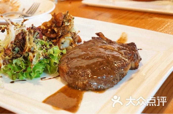 crocus bar(阔客仕西餐厅酒吧)-肉眼-菜-肉眼图片-上海美食-大众点评