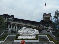 -四川汶川特大地震漩口中学遗址