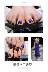 点击看大图 糖果指甲造型-光SPA科技美肤