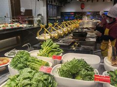 自助取餐区-翠姐姐农家大院(滨康路店)