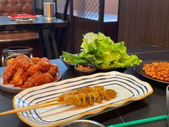 -许哥东北烧烤·铁丳烤串·宫后夹肉(繁花中心店)