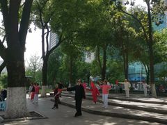 -西北湖绿化广场
