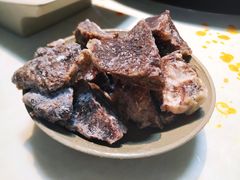 耙牛肉-渝嘴小老弟老火锅(华新村店)