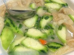 鱼腐竹笙鱼肚浸胜瓜-凤厨顺德水乡凤味馆(大良锦龙路店)