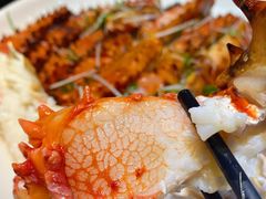 阿拉斯加帝皇蟹-珍记海鲜酒家(嵩山路店)