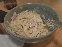 奶油培根半熟蛋意面-EN SPACE恩空间