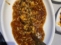 菌菇干烧海鲈鱼-峨嵋酒家(德内店)