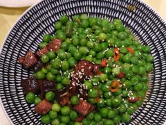 新西兰甜豆炒腊肠-米仓食堂(皇庭广场店)