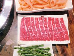鲜鸭肠-憨石匠鲜菜土火锅(昆都店)