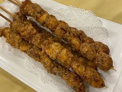 孜然羊肉串-功德林素菜饭庄(前门店)