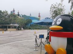 -喷泉广场餐厅·宵夜·海鲜烧烤大排档(长隆企鹅酒店)