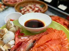 -棕榈岛海鲜自助餐厅(虹桥迎宾馆店)