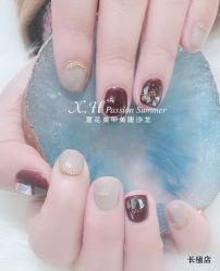 -夏花美甲美睫