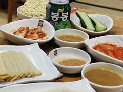 -喇喇排骨火锅·传统韩式脊骨汤(望京西园总店)
