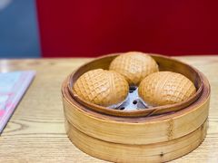 白朱古力核桃包-赏点粤式点心(广州塔店)