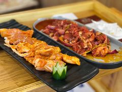 -金会长自助海鲜·烤肉(人民广场店)