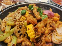 干锅牛蛙-渝蛙馆(新百店)