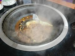 -北京龙庆四季香农家饭庄·灶台鱼·碳烤虹鳟鱼(龙庆峡店)