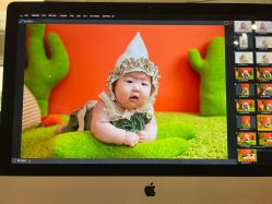 -西瓜庄园儿童摄影