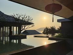 -日落吧·海景咖啡厅·餐酒吧·鸡尾酒·下午茶·乐队表演·浪漫夕阳·三亚文华东方酒店
