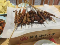 -特色油边心管烤串