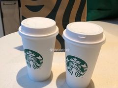 燕麦丝绒拿铁-星巴克(广州东圃天银店)