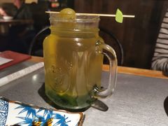 梅子青茶-探鱼·鲜青椒爽麻烤鱼(番禺万达店)