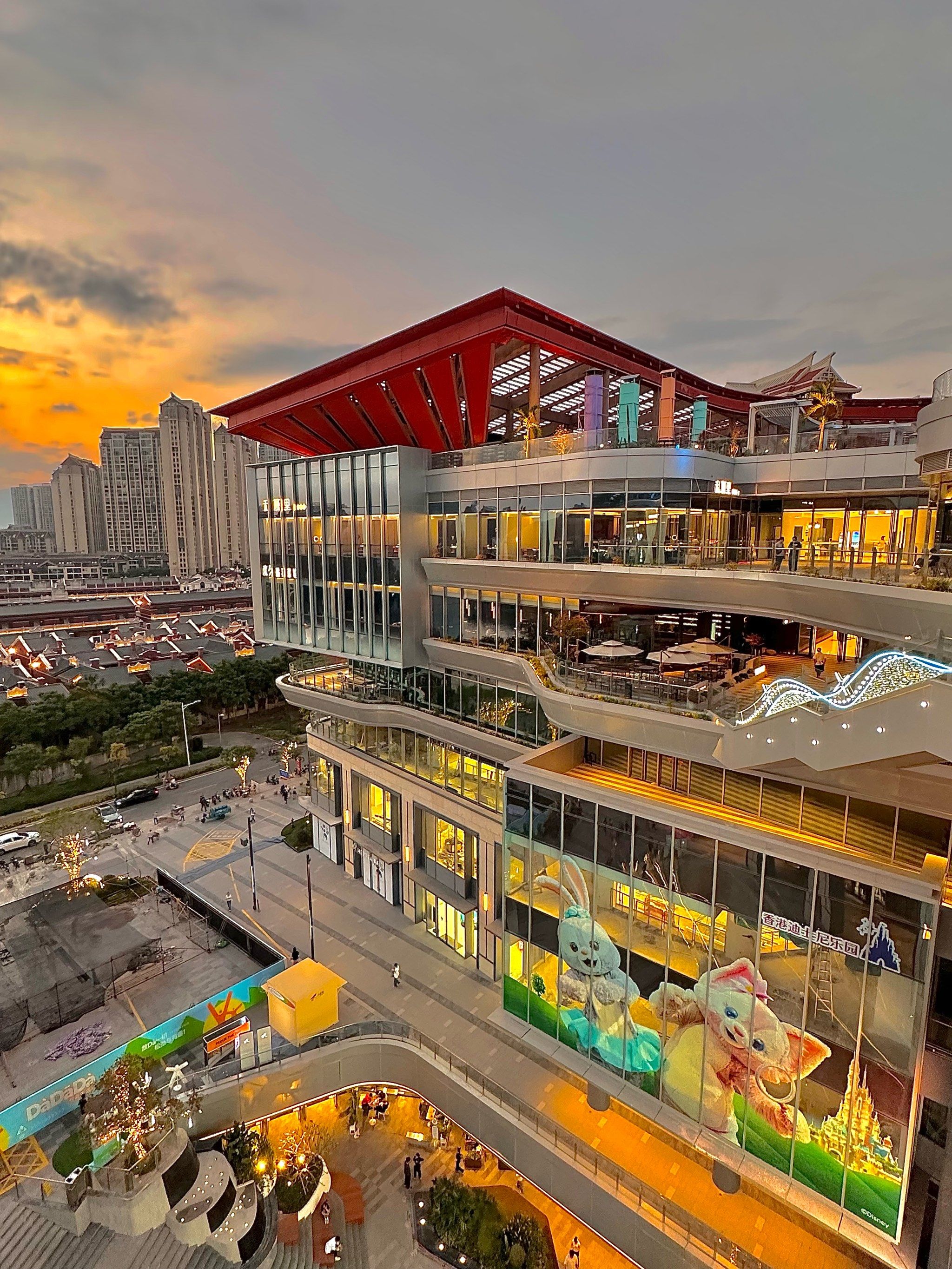 厦门新开的!大悦城新开的!