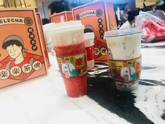 -LELECHA乐乐茶(上海五角场万达广场店)