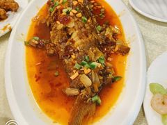 干烧黄鱼-奥华餐厅·老张记(台基厂店)