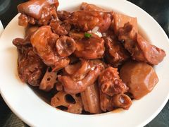 -刘胖子家常菜·蹄花焖藕(中南店)