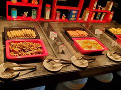 自助取餐区-西安皇冠假日酒店·朱雀咖啡厅