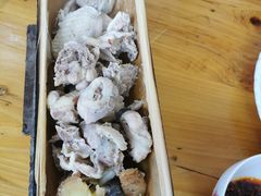 竹筒鸡-瑶家饭庄