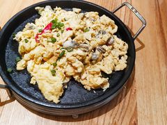 香草铁板蚝仔炒蛋-米纸越南小馆(金鹰世界店)