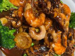 -渔民船说·北塘海鲜·天津菜·海肠捞饭(北塘古镇店)