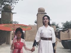 -敦煌古城