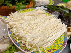 鲜金针菇-清真·马家火锅美食城(镇江北路店)